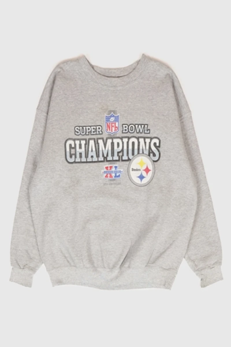 Vintage Pittsburgh Steelers Super Bowl XL Crewneck