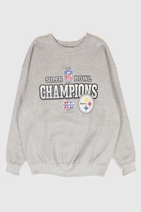 Vintage Pittsburgh Steelers Super Bowl XL Crewneck