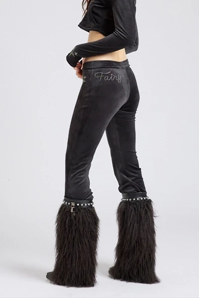 Sparkl Velour Tracksuit Pant