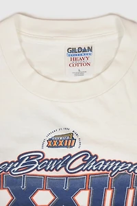 Vintage Denver Broncos Super Bowl XXXIII Tee