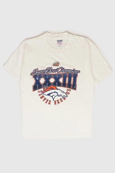 Vintage Denver Broncos Super Bowl XXXIII Tee