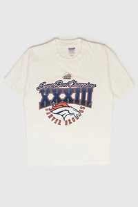 Vintage Denver Broncos Super Bowl XXXIII Tee