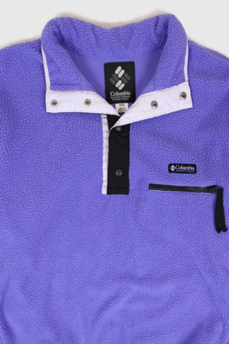 Vintage Columbia Full Zip Fleece Jacket