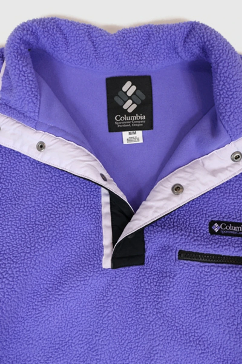 Vintage Columbia Full Zip Fleece Jacket