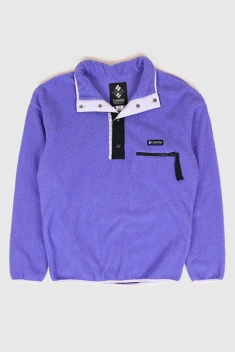 Vintage Columbia Full Zip Fleece Jacket