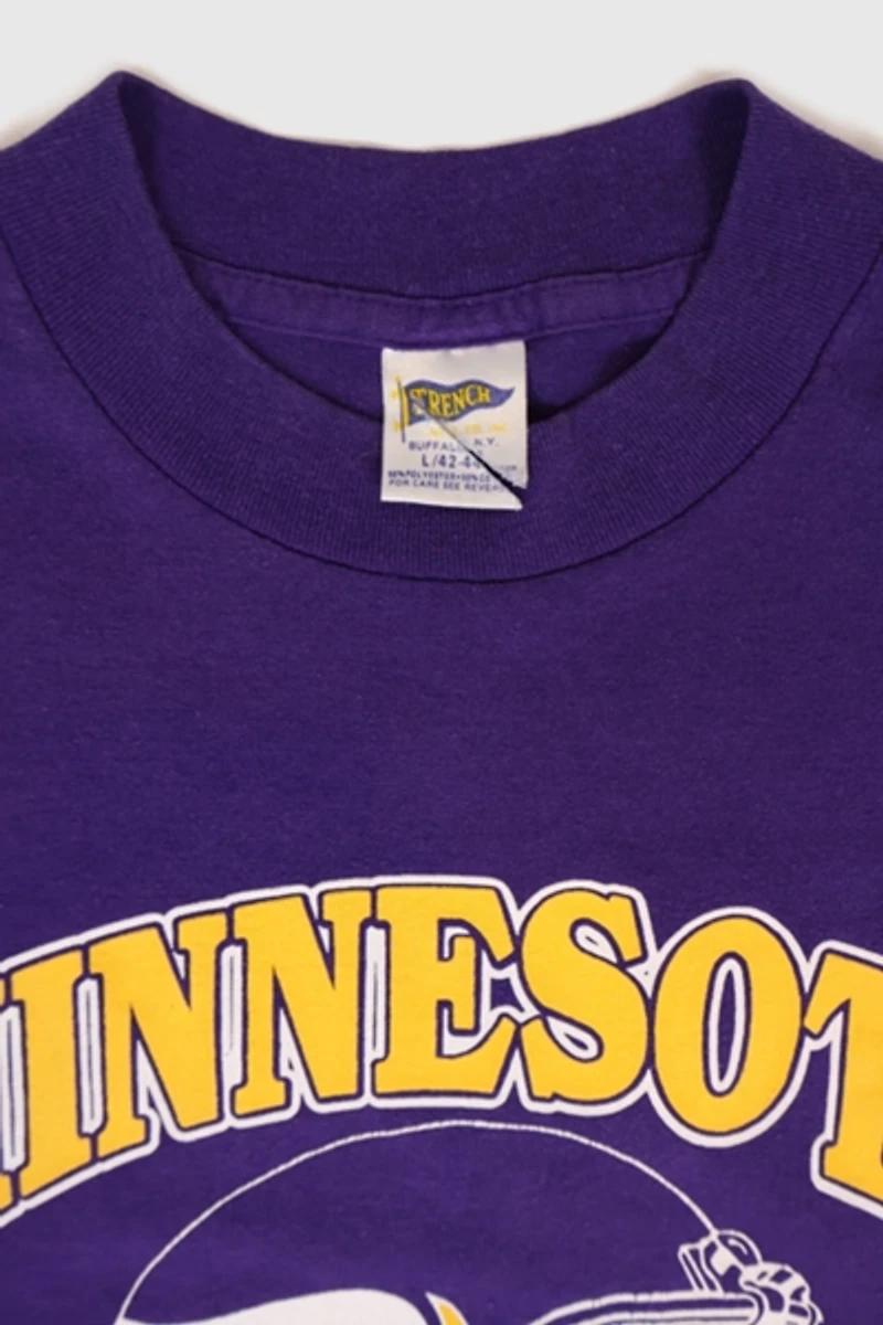 Vintage Minnesota Vikings Tee