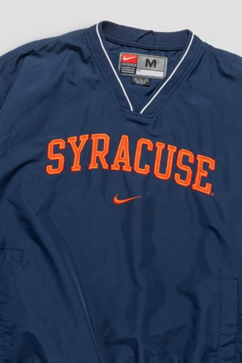 Vintage Syracuse Windbreaker Jacket