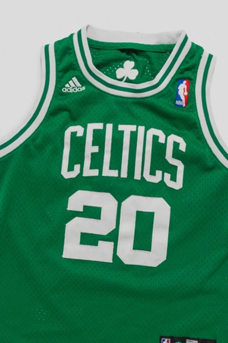 Vintage Boston Celtics Basketball Jersey