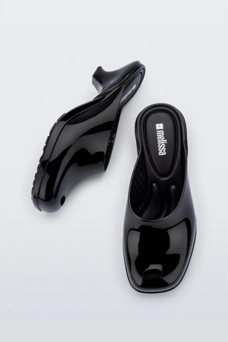 Melissa Gaia Clog Kitten Heel