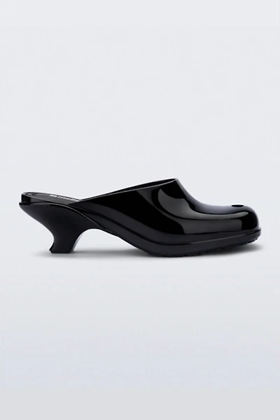 Melissa Gaia Clog Kitten Heel