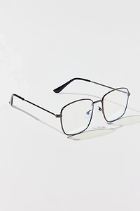 Levi Square Blue Light Glasses