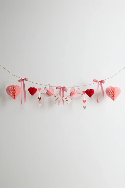 Meri Meri Lovebird Party Garland