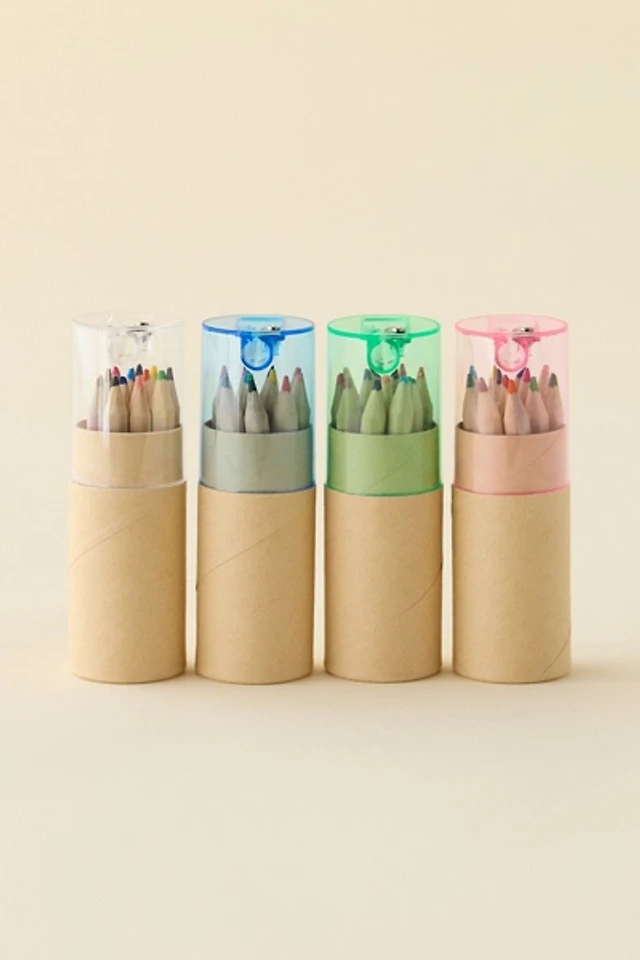 A Brighter Year Travel Colored Pencil Set