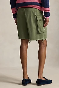 Polo Ralph Lauren Herringbone 8" Cargo Shorts