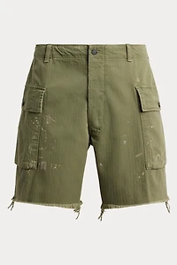 Polo Ralph Lauren Herringbone 8" Cargo Shorts