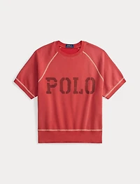 Polo Ralph Lauren Raglan Short Sleeve Crew Neck Sweatshirt