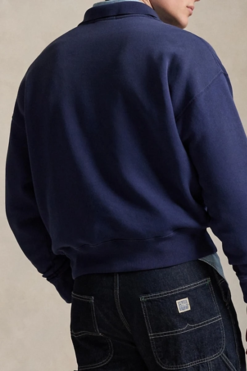 Polo Ralph Lauren Logo Graphic Relaxed Sweatshirt