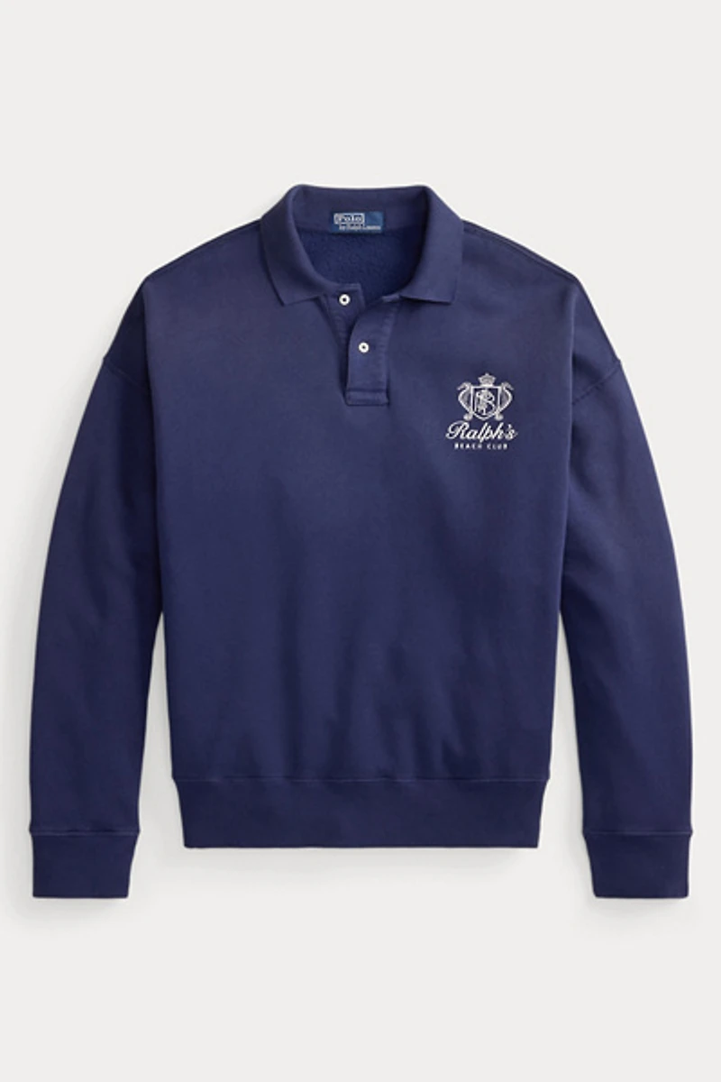 Polo Ralph Lauren Logo Graphic Relaxed Sweatshirt