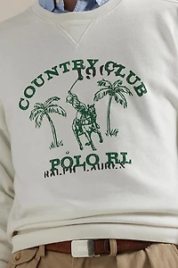 Polo Ralph Lauren Country Club Graphic Vintage Fit Crew Neck Sweatshirt
