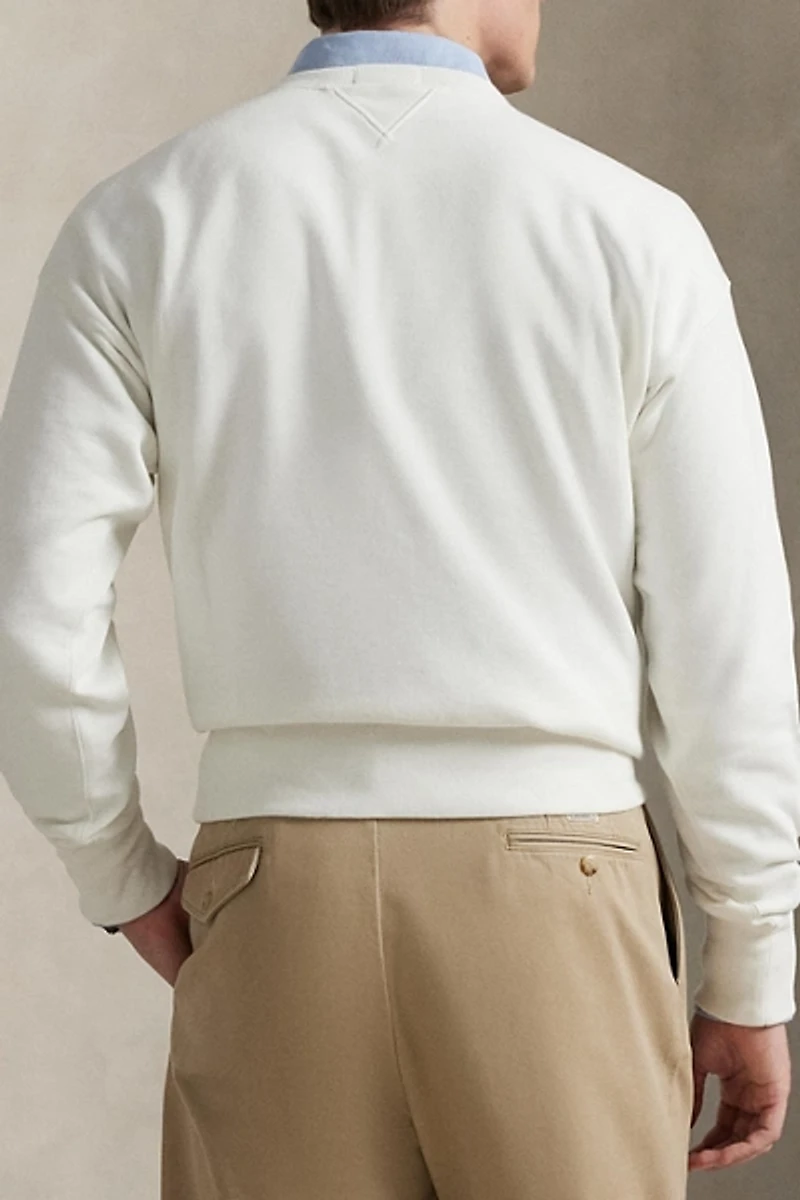 Polo Ralph Lauren Country Club Graphic Vintage Fit Crew Neck Sweatshirt