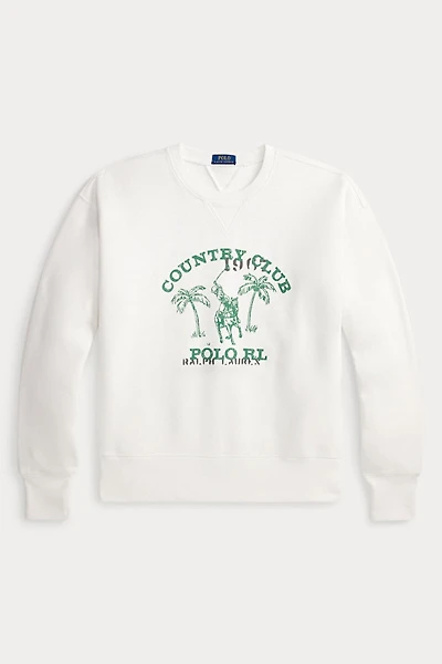 Polo Ralph Lauren Country Club Graphic Vintage Fit Crew Neck Sweatshirt