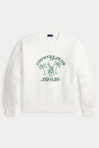 Polo Ralph Lauren Country Club Graphic Vintage Fit Crew Neck Sweatshirt