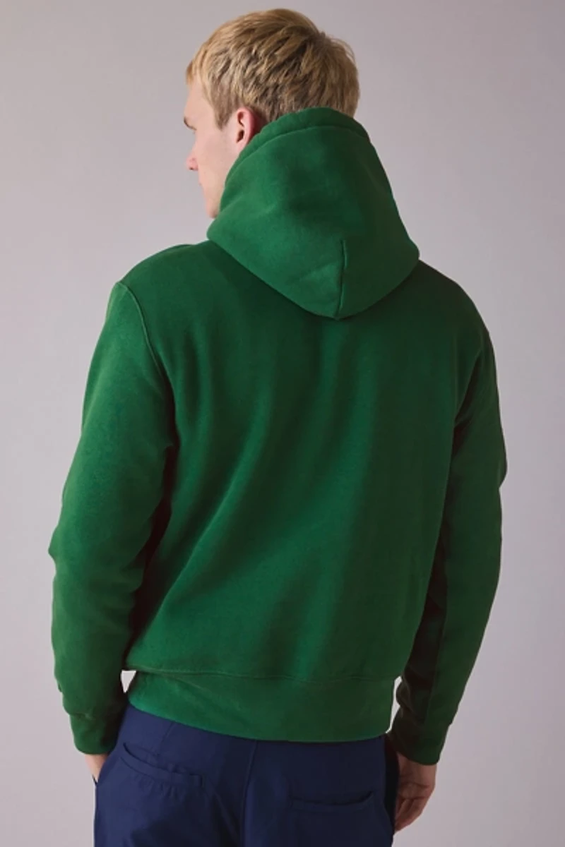 Polo Ralph Lauren Society Bear Graphic Hoodie Sweatshirt