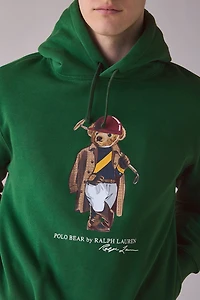 Polo Ralph Lauren Society Bear Graphic Hoodie Sweatshirt