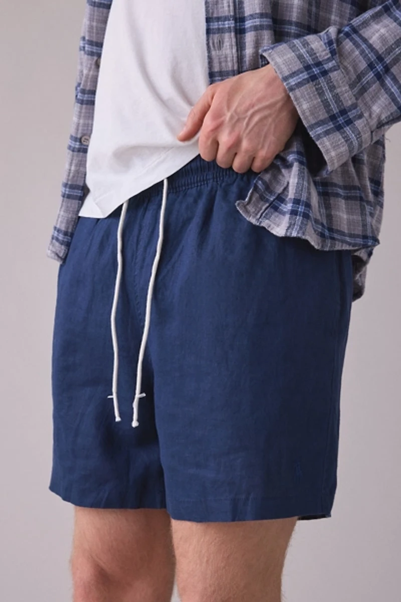 Polo Ralph Lauren Traveler Woven Linen Shorts