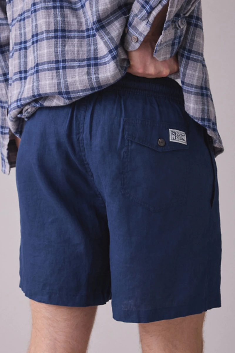 Polo Ralph Lauren Traveler Woven Linen Shorts