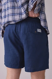 Polo Ralph Lauren Traveler Woven Linen Shorts