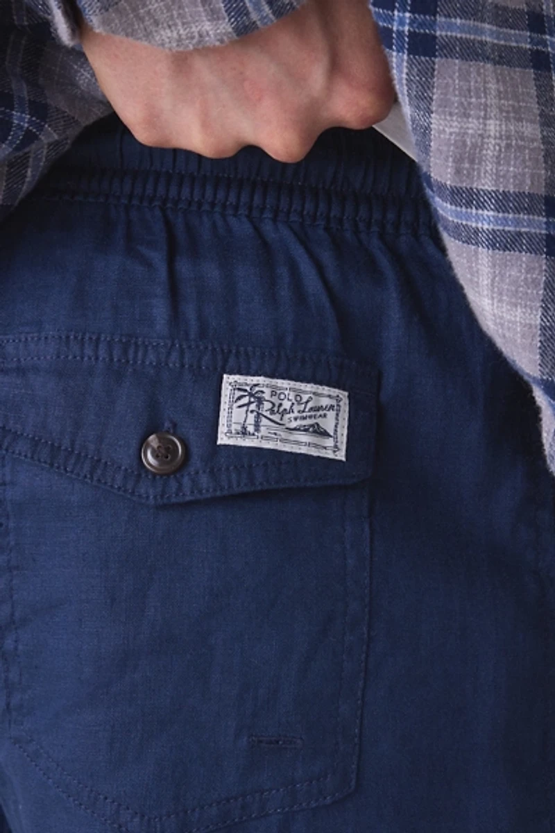Polo Ralph Lauren Traveler Woven Linen Shorts