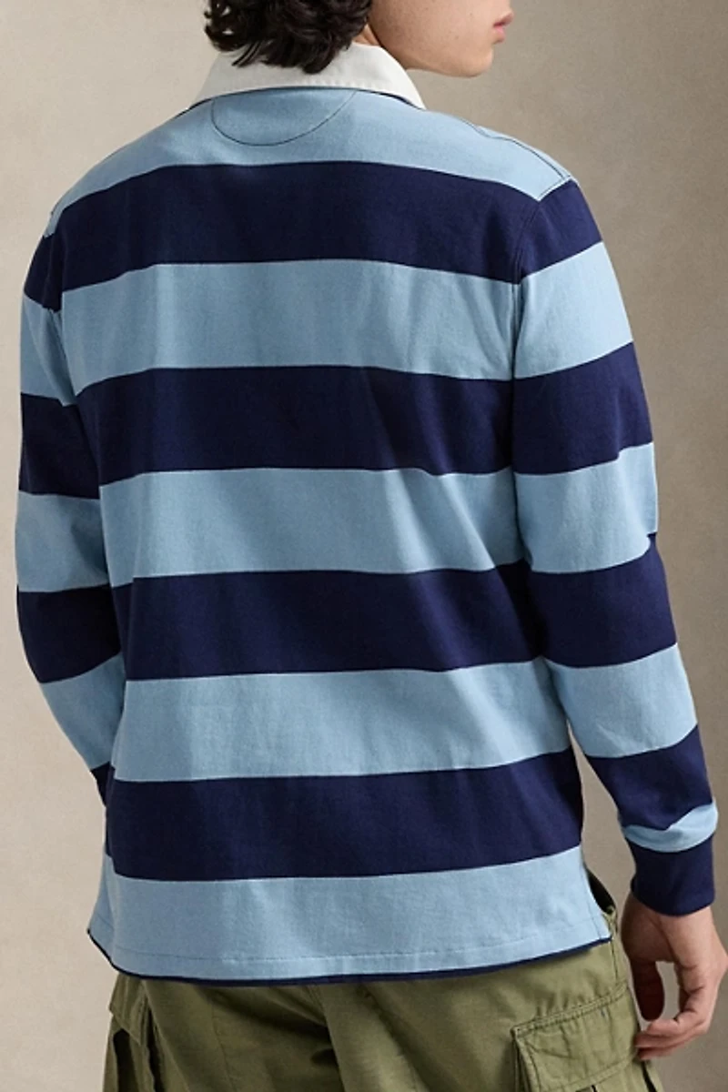 Polo Ralph Lauren Stripe Iconic Rugby Shirt