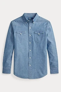 Polo Ralph Lauren Original Denim Long Sleeve Shirt