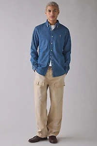 Polo Ralph Lauren Denim Long Sleeve Sport Shirt