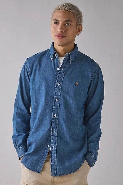 Polo Ralph Lauren Denim Long Sleeve Sport Shirt