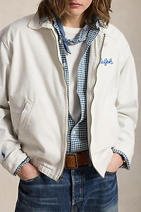 Polo Ralph Lauren Original Label Embroidered Coach Jacket