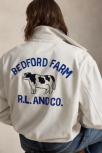 Polo Ralph Lauren Original Label Embroidered Coach Jacket