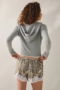 Boys Lie Starlight Graphic Camo Lacie Shorts
