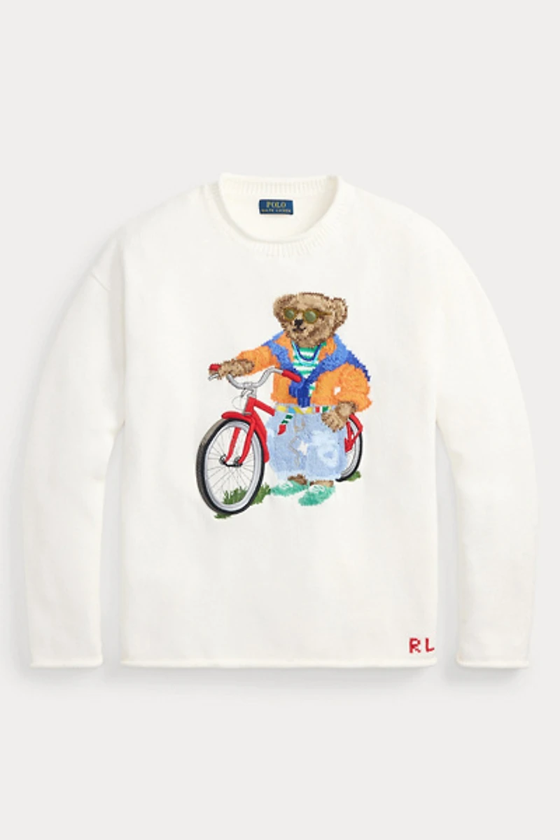 Polo Ralph Lauren Cotton Rollneck Sweater