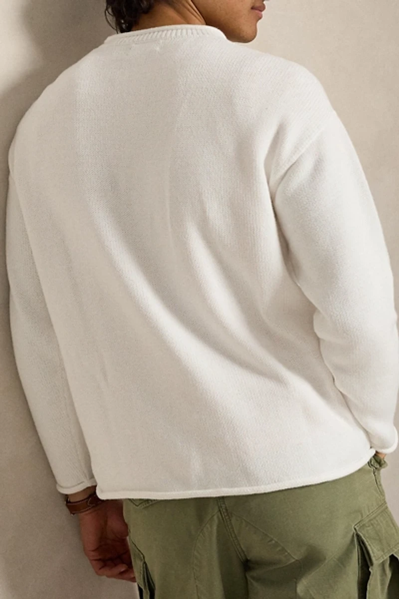 Polo Ralph Lauren Cotton Rollneck Sweater