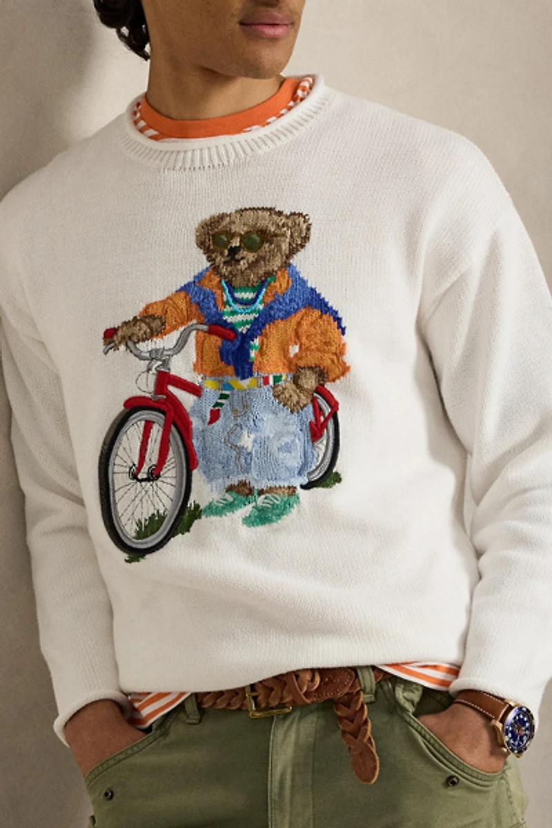 Polo Ralph Lauren Cotton Rollneck Sweater