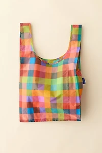 BAGGU UO Exclusive Madras Patterned Standard Reusable Tote Bag