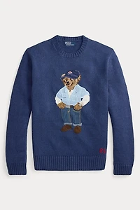 Polo Ralph Lauren Bear Logo Crew Neck Sweater