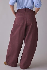 Ghospell Minka Brown Balloon Jean