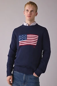 Polo Ralph Lauren Original Flag Crew Neck Sweater