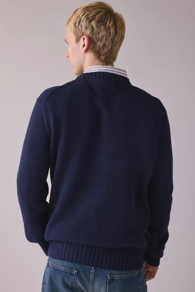 Polo Ralph Lauren Original Flag Crew Neck Sweater