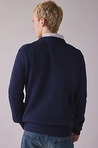 Polo Ralph Lauren Original Flag Crew Neck Sweater