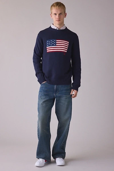 Polo Ralph Lauren Original Flag Crew Neck Sweater