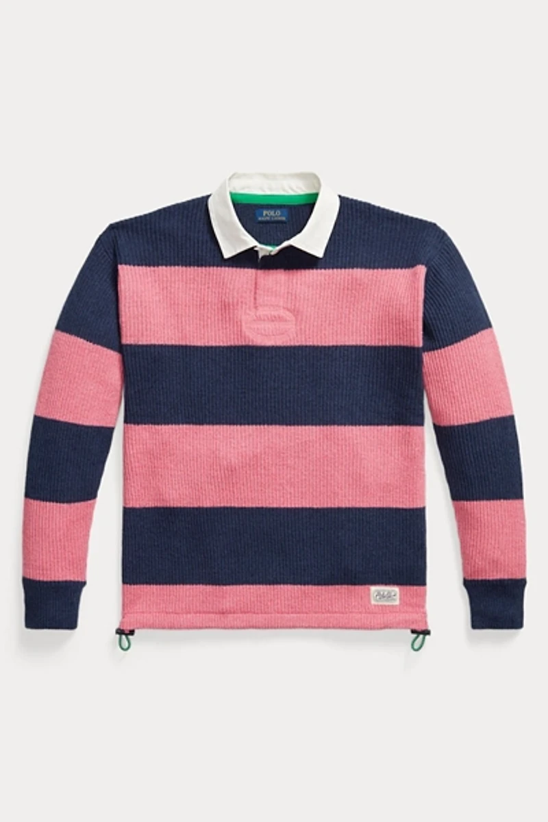 Polo Ralph Lauren Stripe Iconic Rugby Shirt